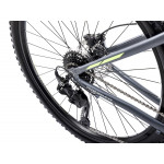 Horský bicykel ROMET RAMBLER R9.2 CS 2024 XL Sivo-zeleno-strieborná